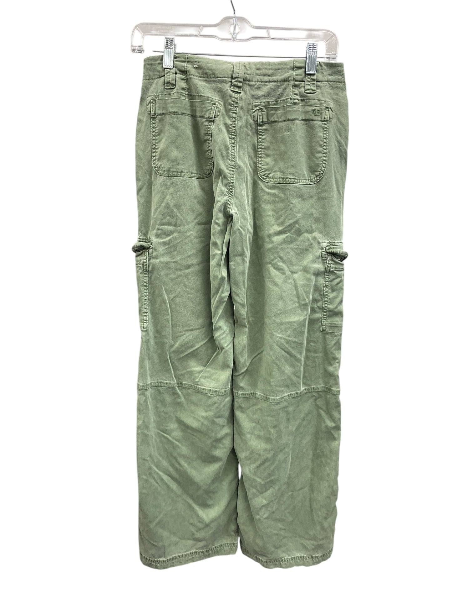 Pants Cargo & Utility By American Eagle In Green, Size: 0