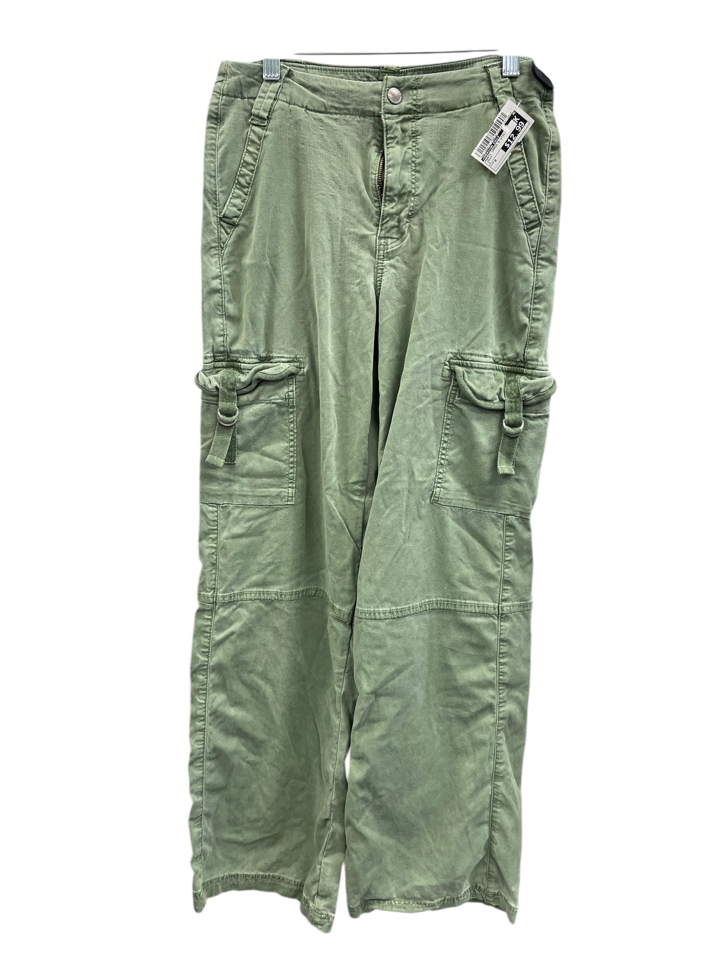 Pants Cargo & Utility By American Eagle In Green, Size: 0