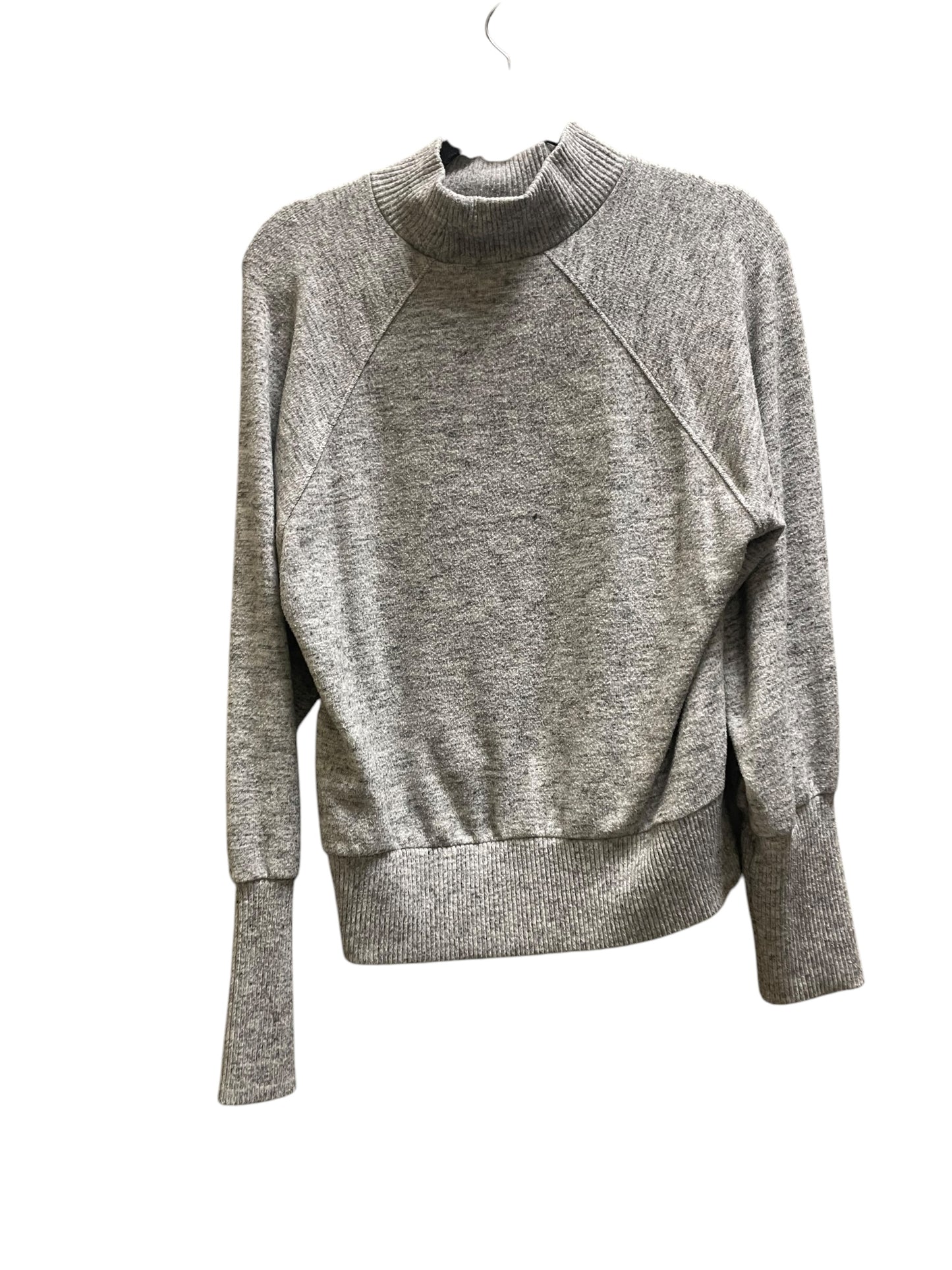 Top Long Sleeve By Maeve In Grey, Size: Xs