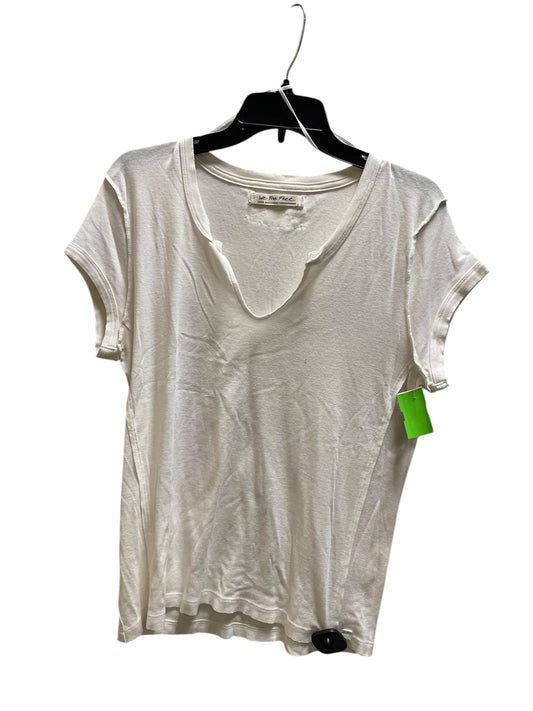 Top Short Sleeve By We The Free In White, Size: L