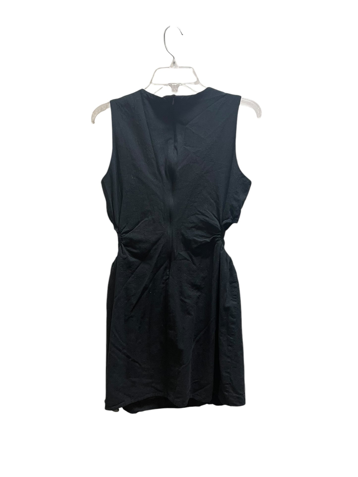 Dress Casual Maxi By Clothes Mentor In Black, Size: L