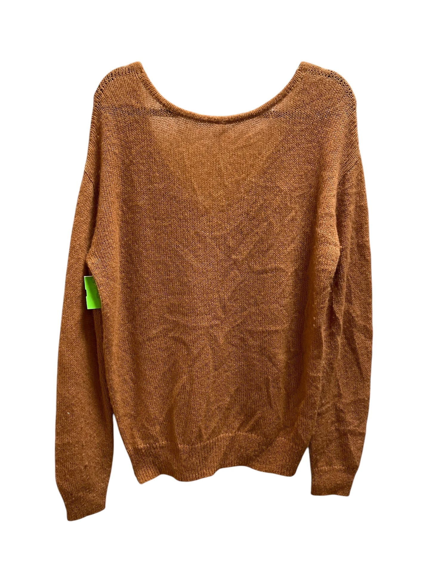 Sweater By Free People In Orange, Size: S