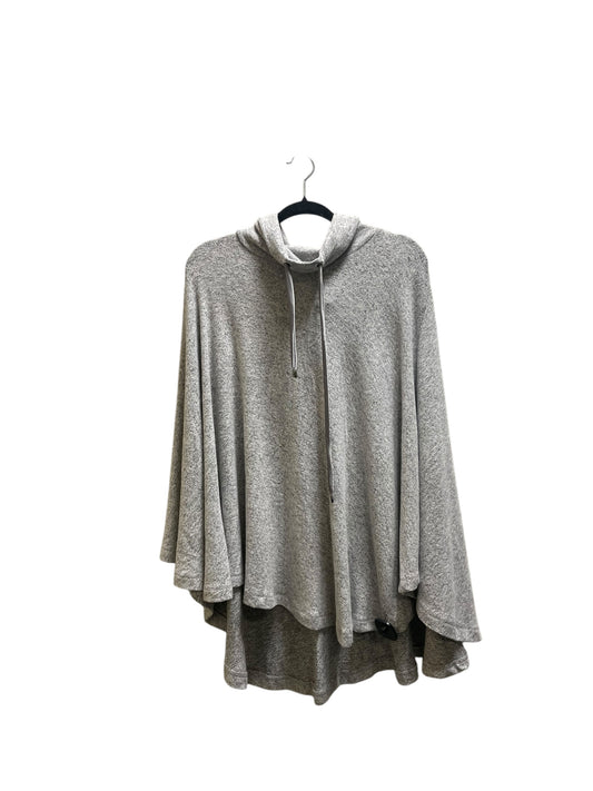 Sweater By Philosophy In Grey, Size: 1x