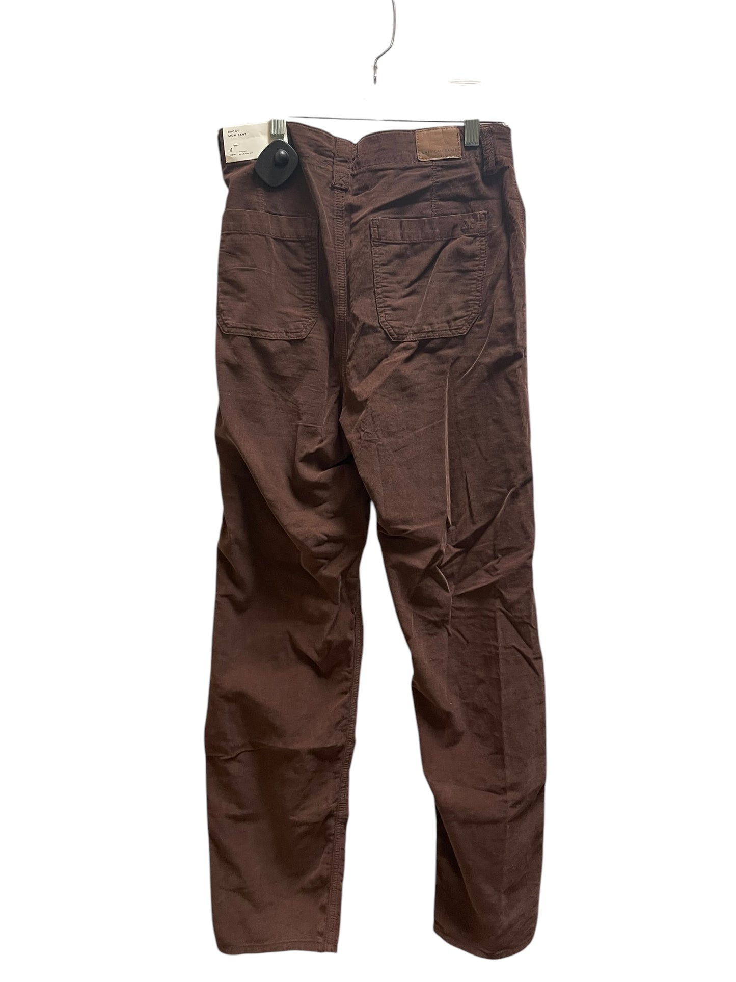 Pants Cargo & Utility By American Eagle In Brown, Size: 4