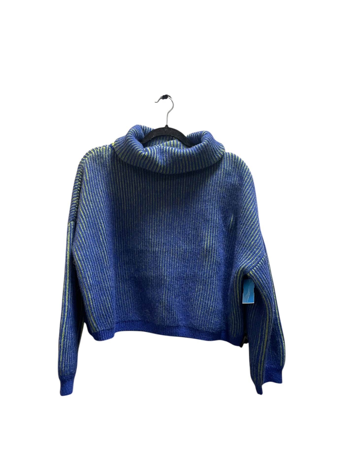 Sweater By Blanknyc In Blue & Green, Size: Xs