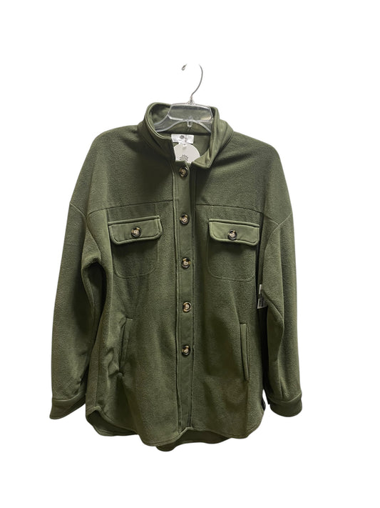 Jacket Other By Clothes Mentor In Green, Size: S