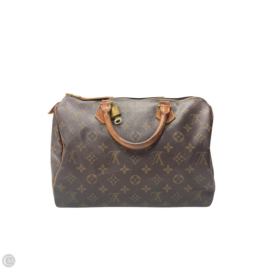 Handbag Luxury Designer By Louis Vuitton, Size: Medium
