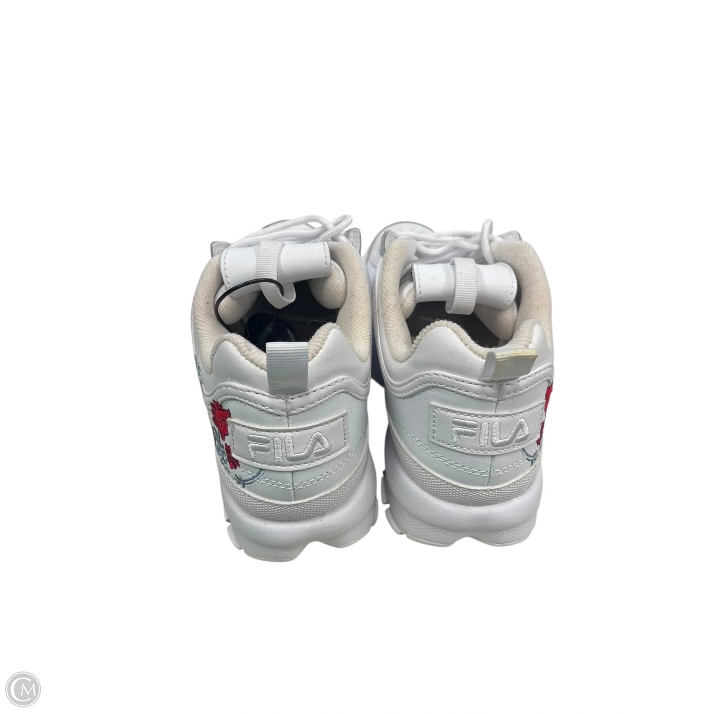 Shoes Sneakers By Fila In White, Size: 8