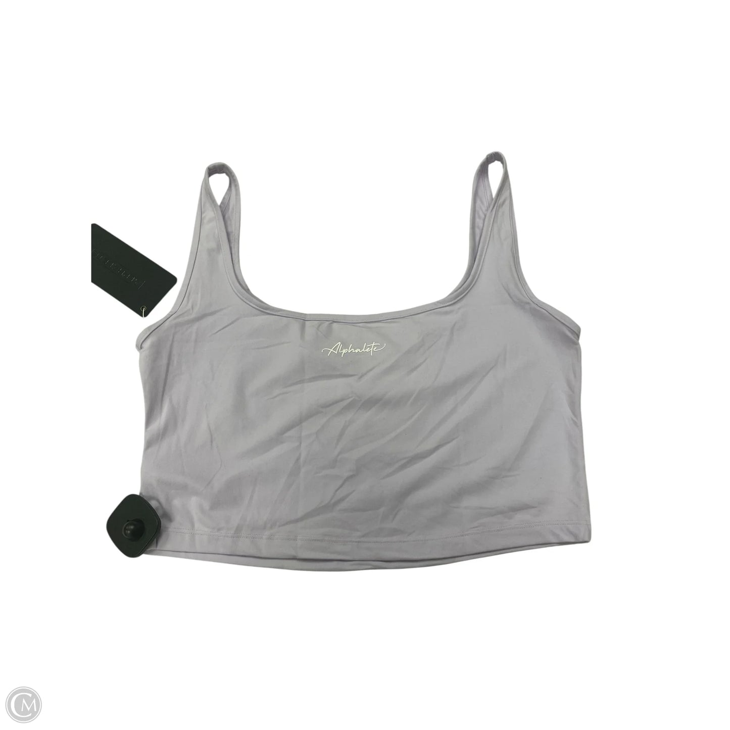 Athletic Tank Top By Clothes Mentor In Purple, Size: Xl