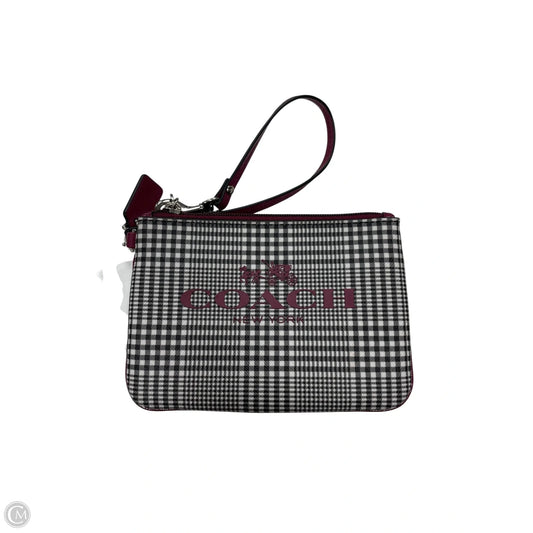 Wristlet Designer By Coach, Size: Medium