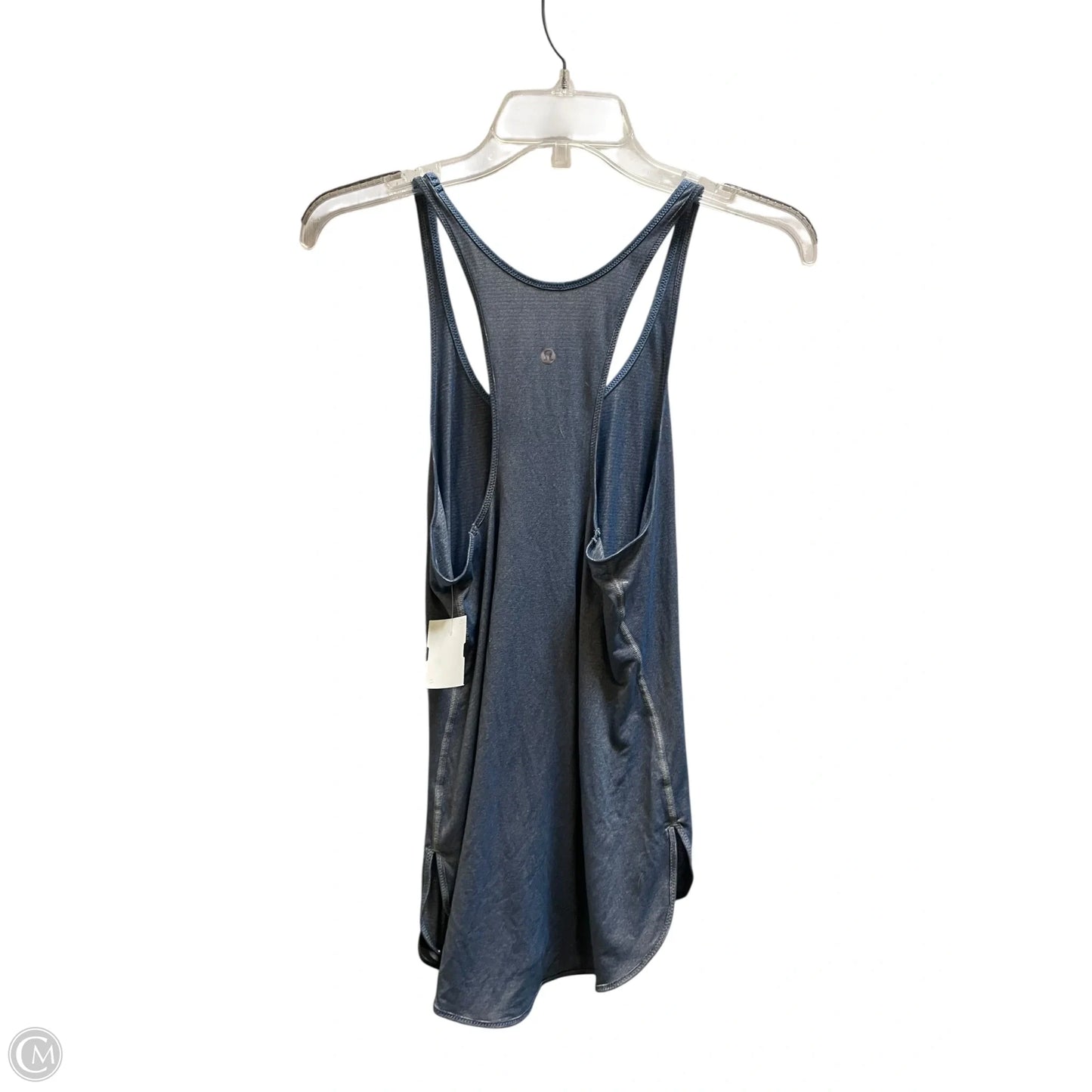 Athletic Tank Top By Lululemon In Blue, Size: 4