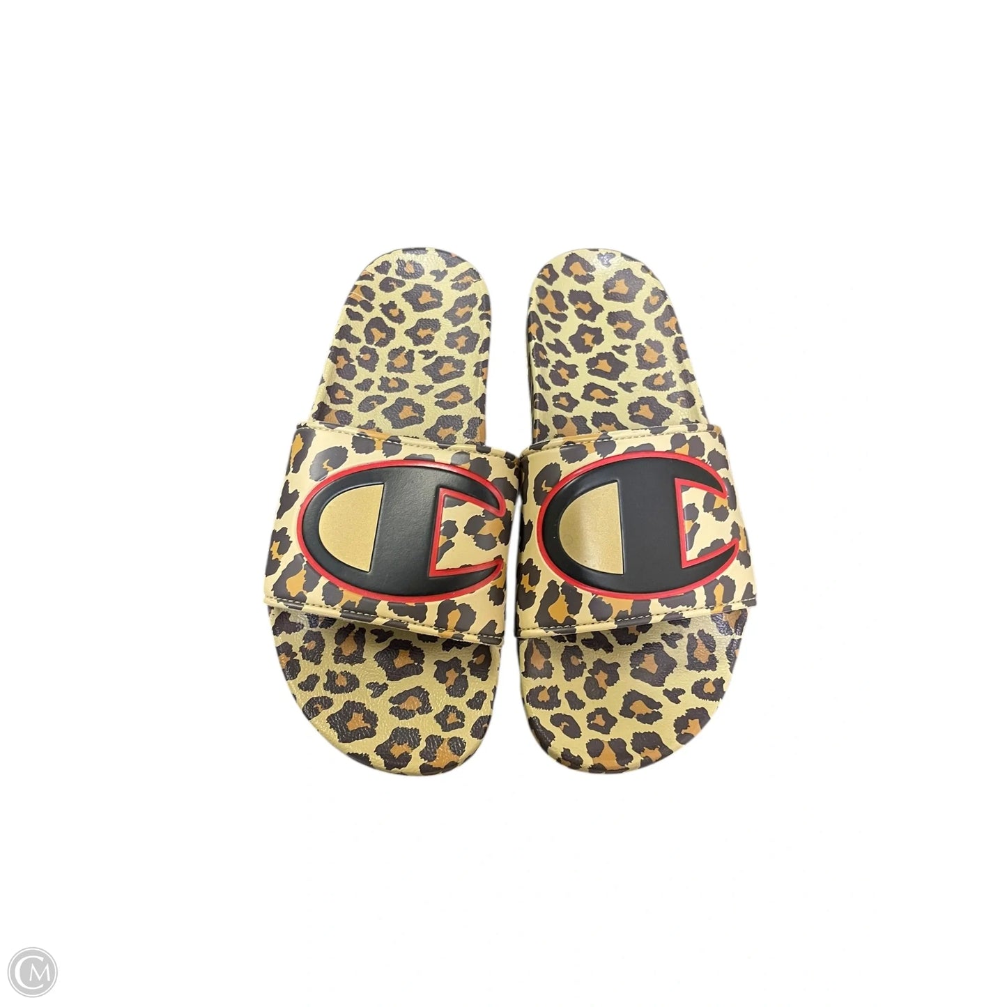Sandals Flats By Champion In Brown, Size: 10