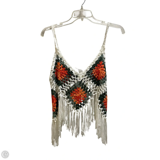 Top Sleeveless By Clothes Mentor In Multi-colored, Size: S