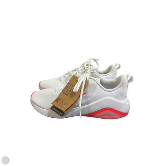 Shoes Athletic By Nike In White, Size: 9.5