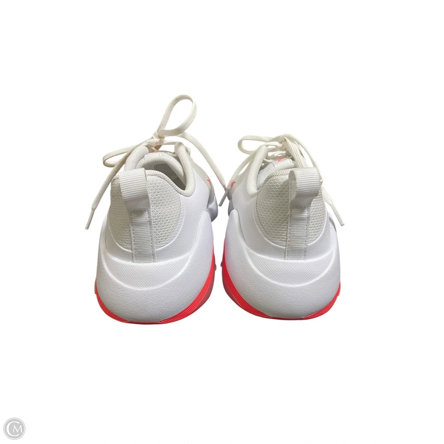 Shoes Athletic By Nike In White, Size: 9.5