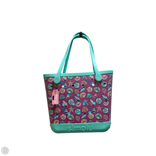 Handbag By Simply Southern, Size: Large