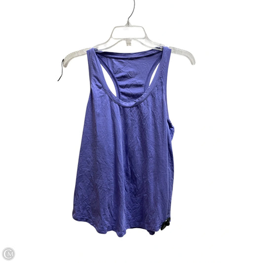 Athletic Tank Top By Lululemon In Purple, Size: S