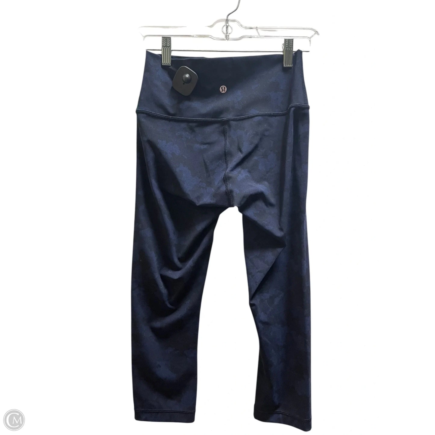 Athletic Leggings By Lululemon In Blue, Size: 6