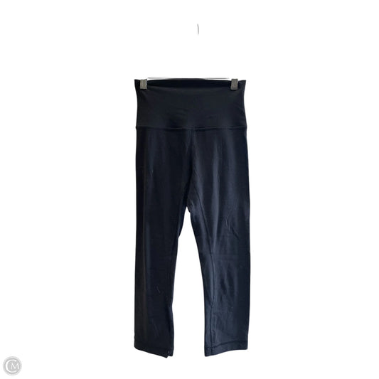 Athletic Leggings By Lululemon In Black, Size: 2
