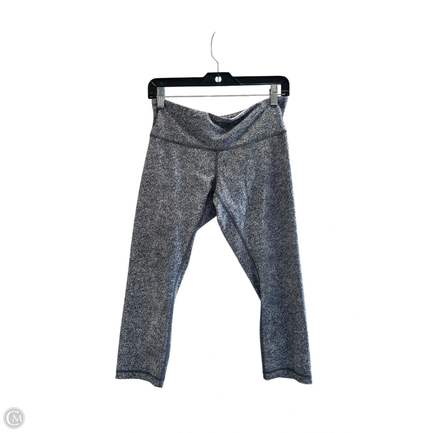Athletic Leggings By Lululemon In Grey, Size: 8