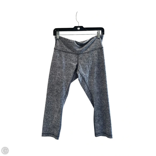 Athletic Leggings By Lululemon In Grey, Size: 8