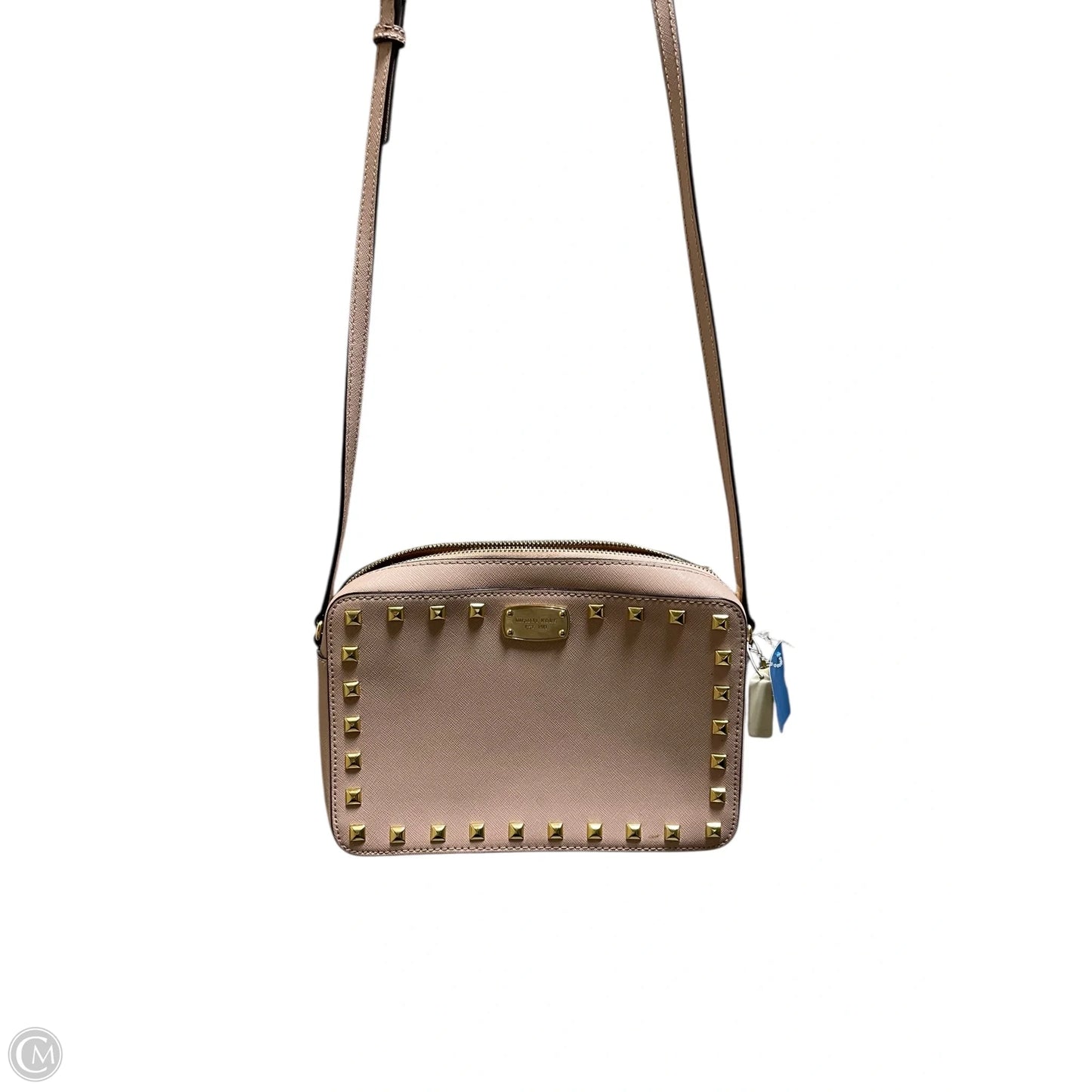 Crossbody Designer By Michael Kors, Size: Medium