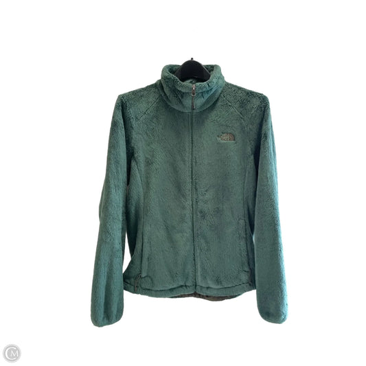Jacket Faux Fur & Sherpa By The North Face In Green, Size: M