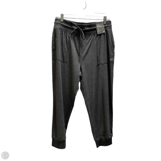 Athletic Pants By Gap In Grey, Size: M