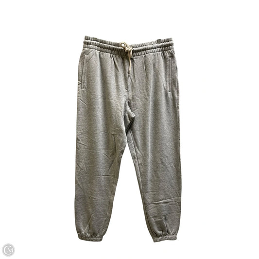 Pants Lounge By Gap In Grey, Size: M