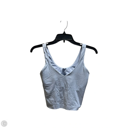 Athletic Tank Top By Lululemon In Purple, Size: 4