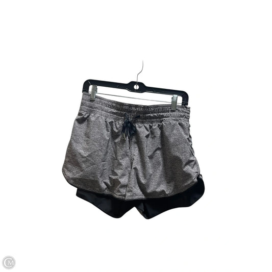 Athletic Shorts By Lululemon In Grey, Size: 8