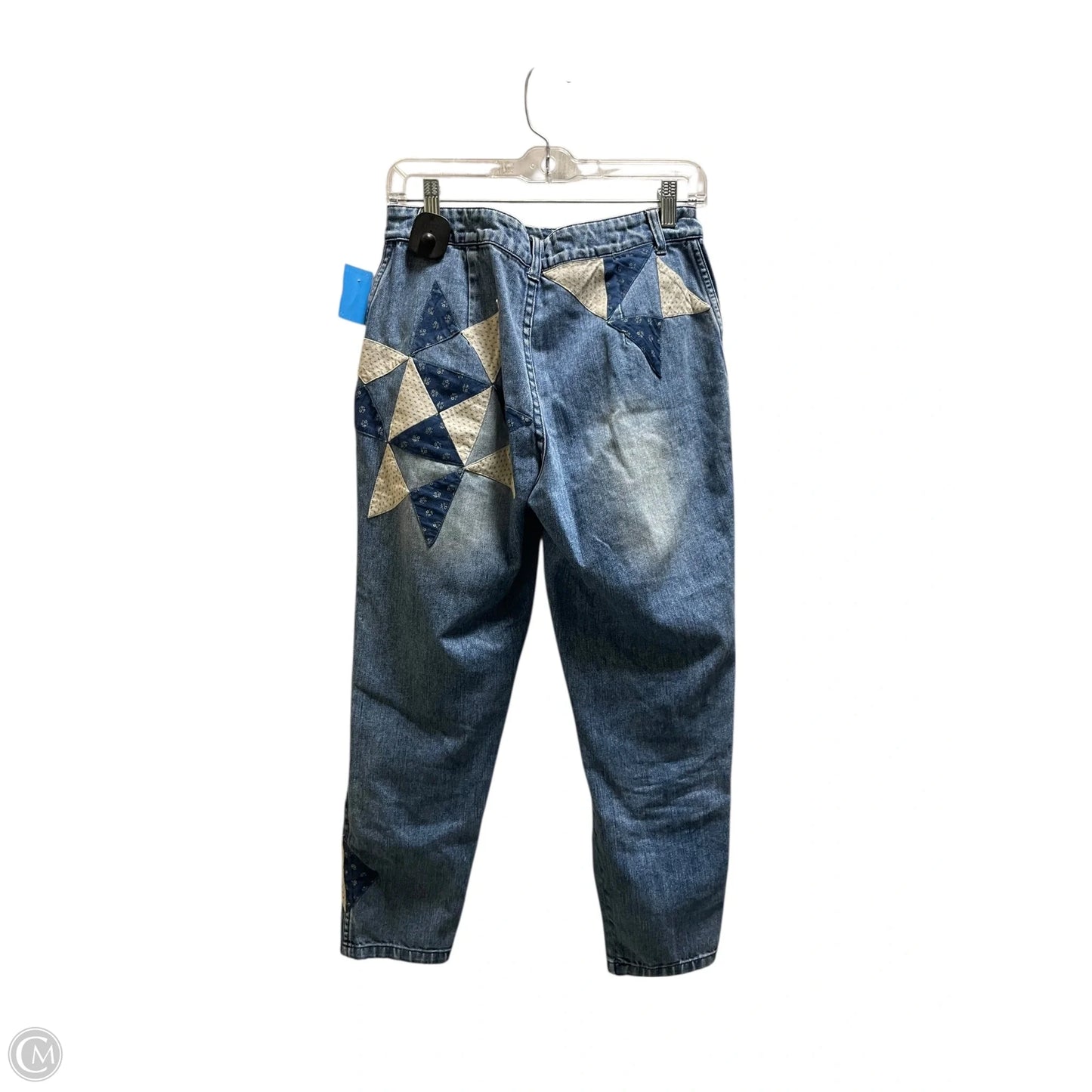 Jeans Straight By We The Free In Blue Denim, Size: 2