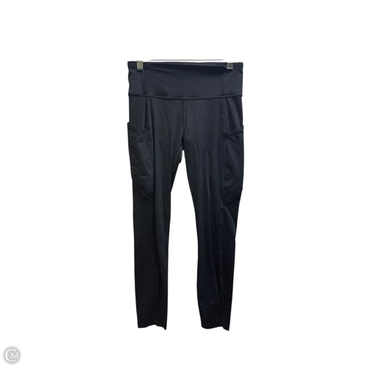Athletic Leggings By Lululemon In Black, Size: 6