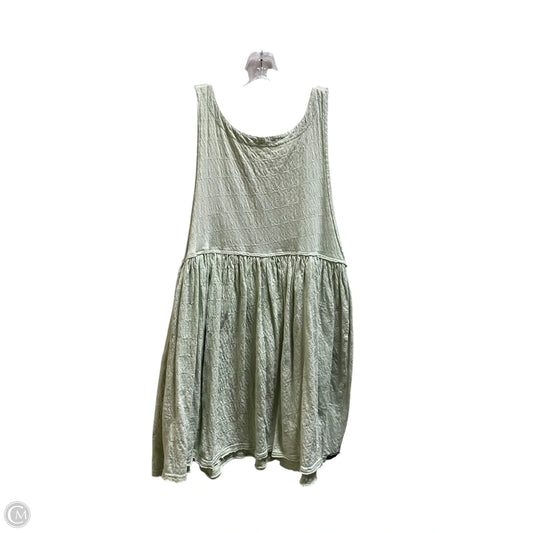 Dress Casual Midi By Free People In Green, Size: Xs