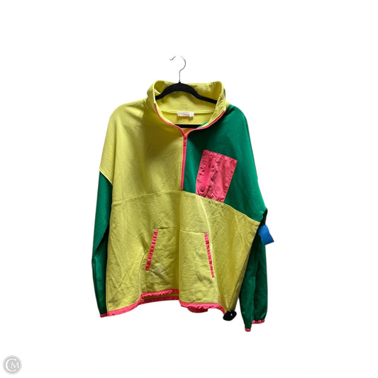 Sweatshirt Collar By Fantastic Fawn In Multi-colored, Size: L