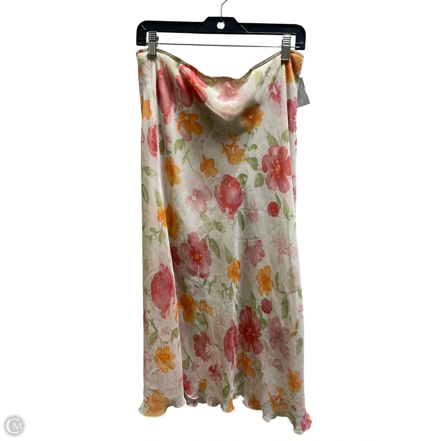 Skirt Maxi By A List In Floral Print, Size: 14
