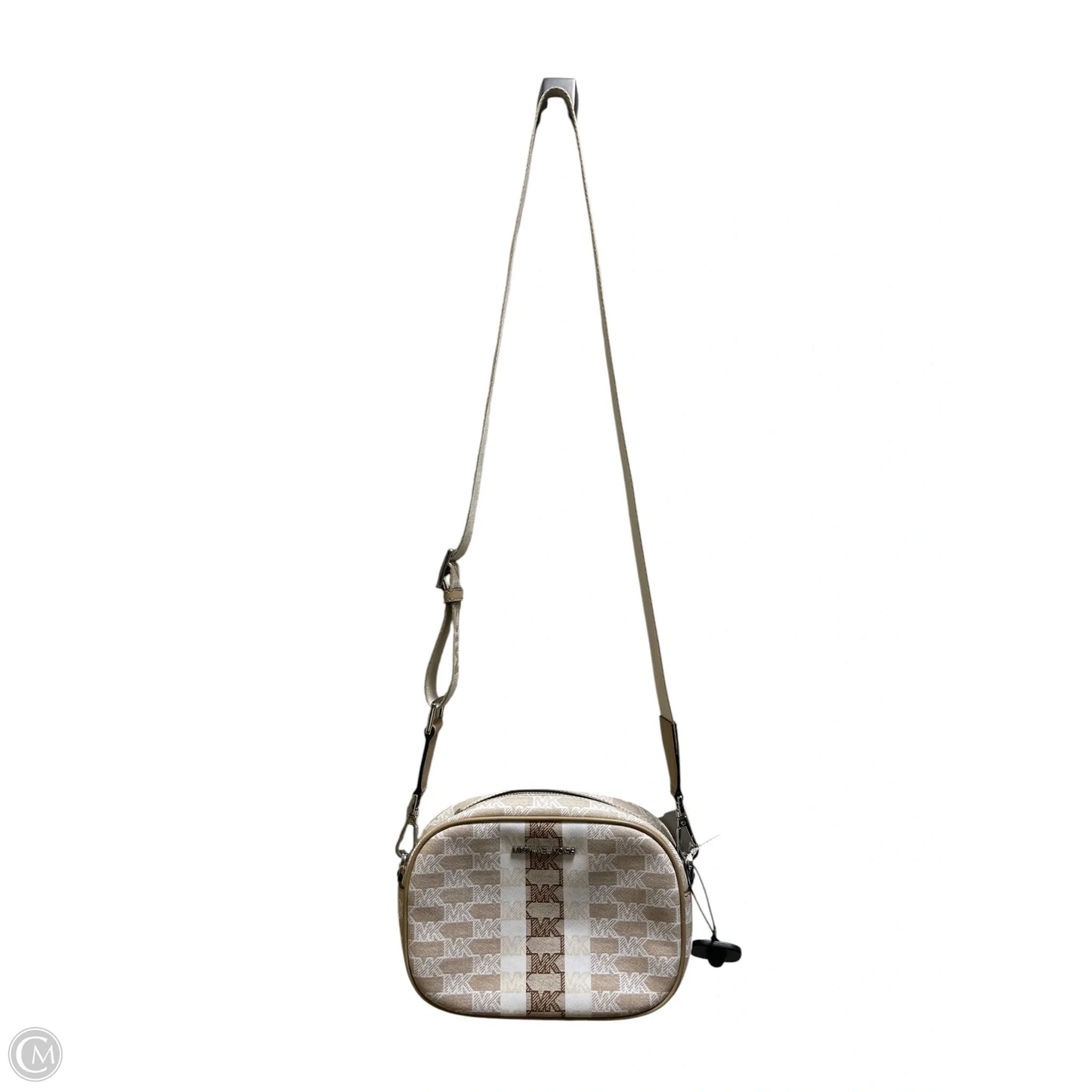 Crossbody Designer By Michael Kors, Size: Medium