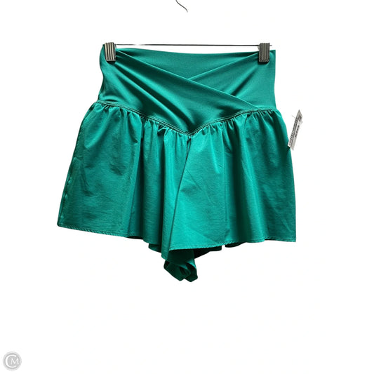 Athletic Shorts By Offline By Aerie In Green, Size: S