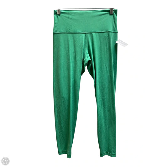 Pants Leggings By Aritzia In Green, Size: 10