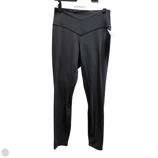 Athletic Leggings By Lululemon In Black, Size: 6