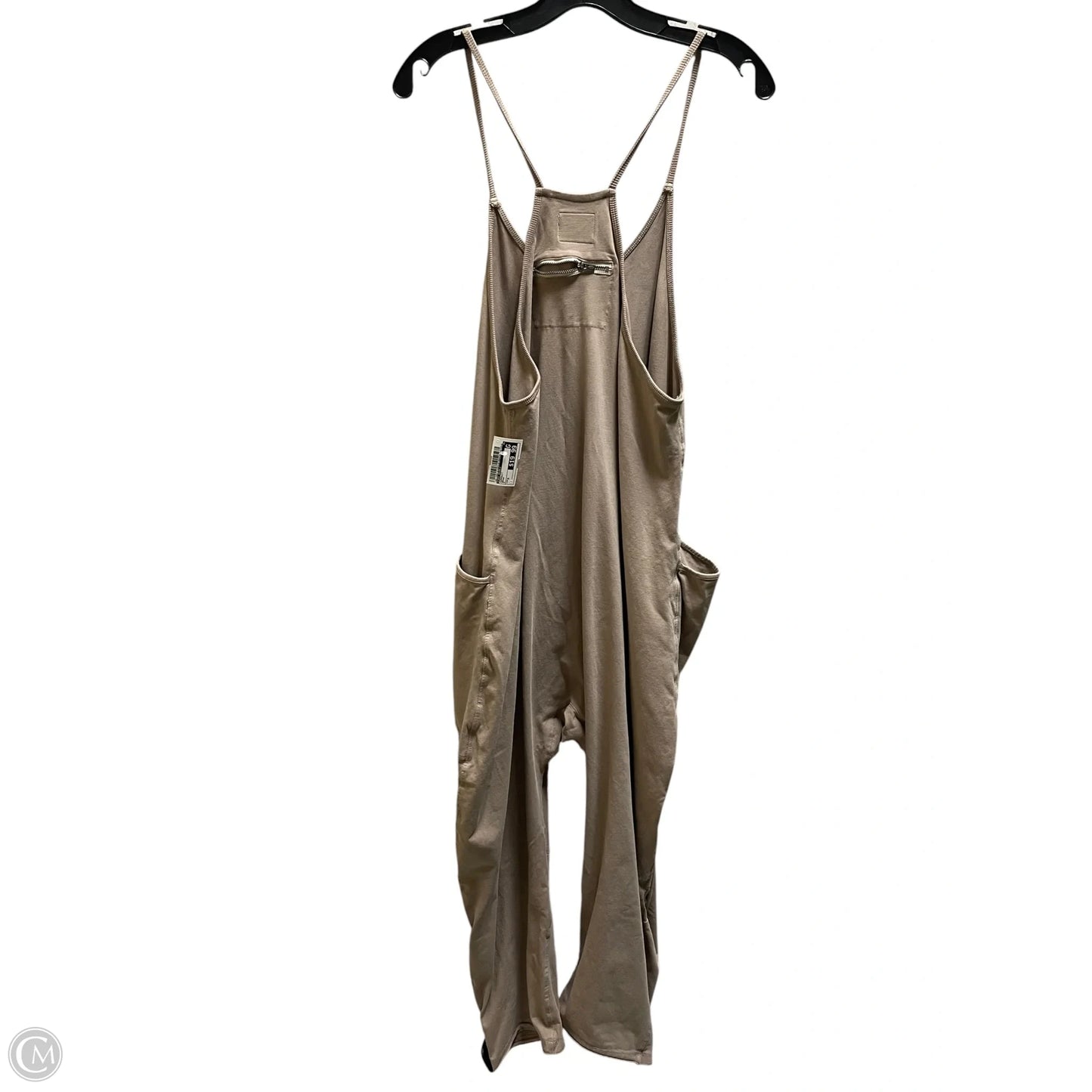 Jumpsuit By Free People In Brown, Size: M