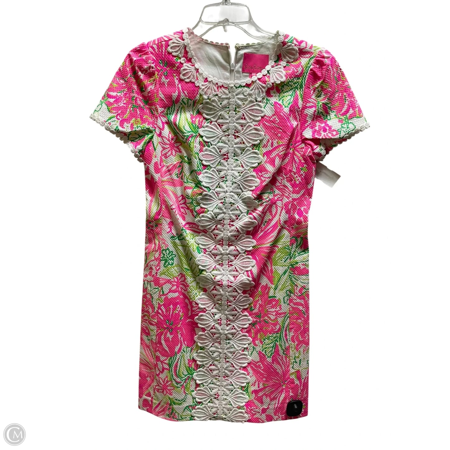 Dress Designer By Lilly Pulitzer In Pink, Size: 4