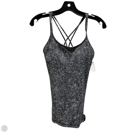 Athletic Tank Top By Lululemon In Black, Size: 4