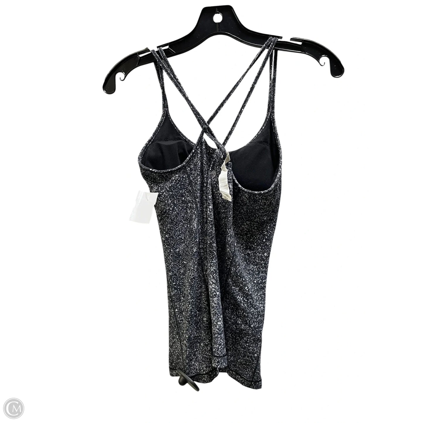 Athletic Tank Top By Lululemon In Black, Size: 4