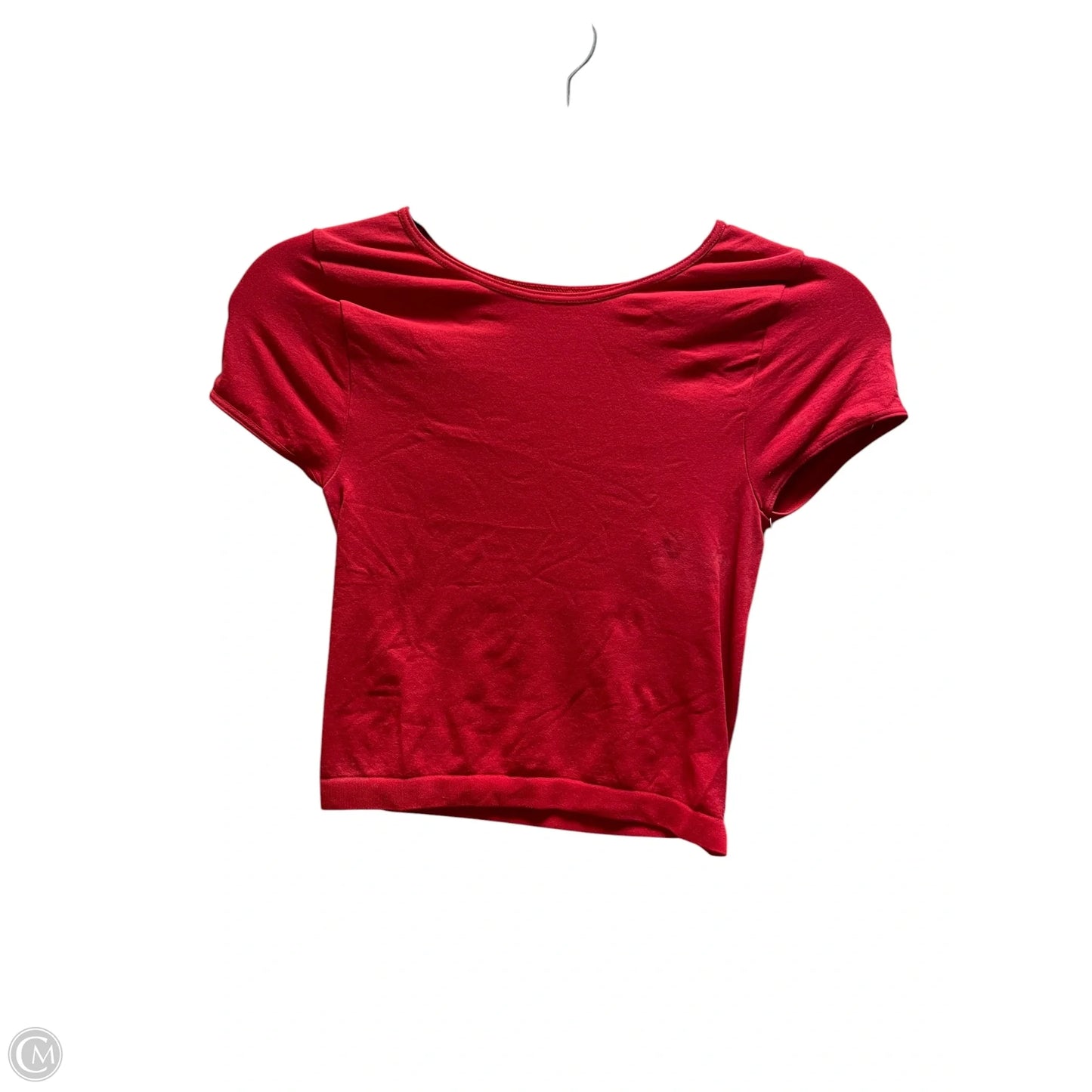 Top Short Sleeve By Free People In Red, Size: S