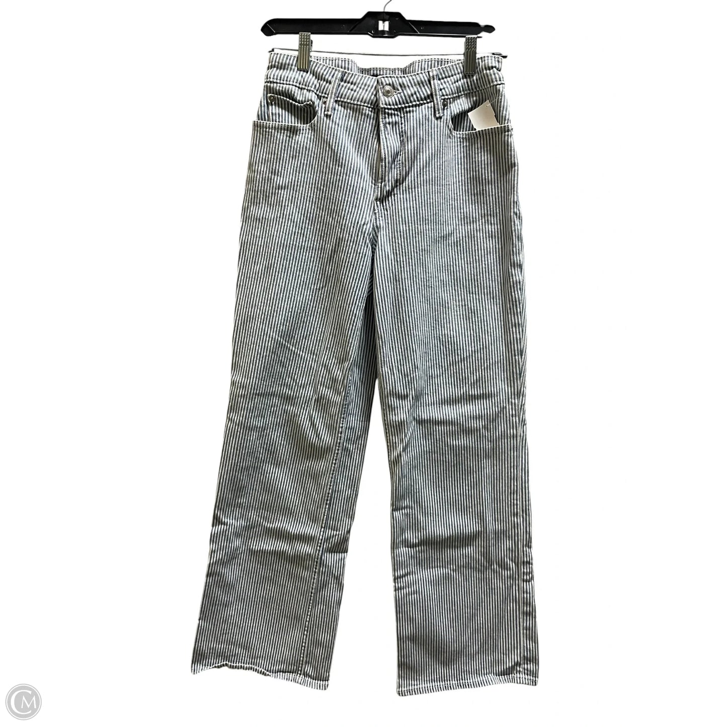 Pants Other By Free Assembly In Striped Pattern, Size: 6