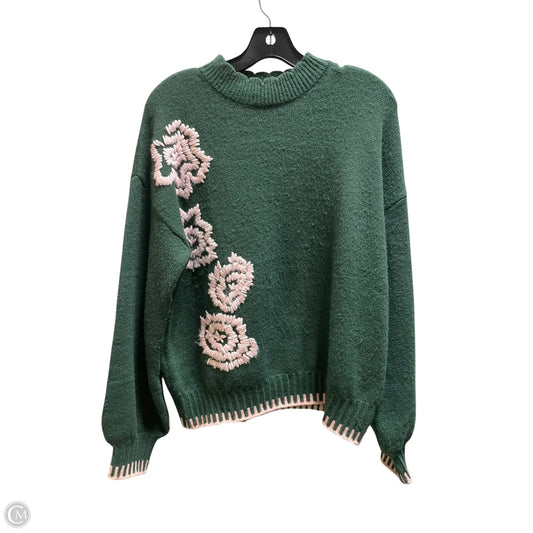 Sweater By &merci In Green, Size: L