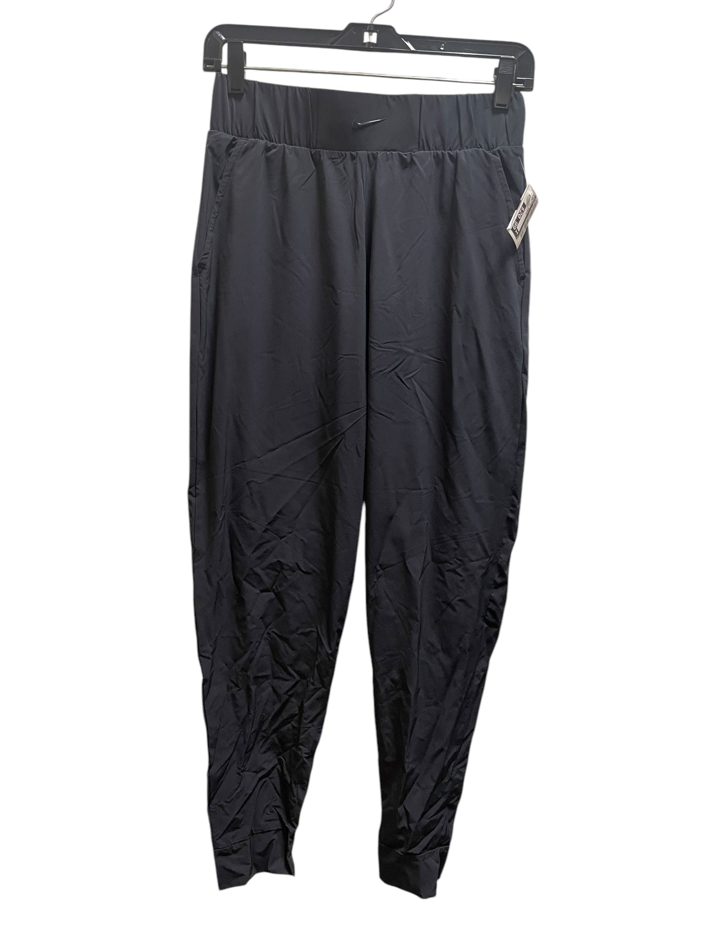 Athletic Pants By Nike In Black, Size: S