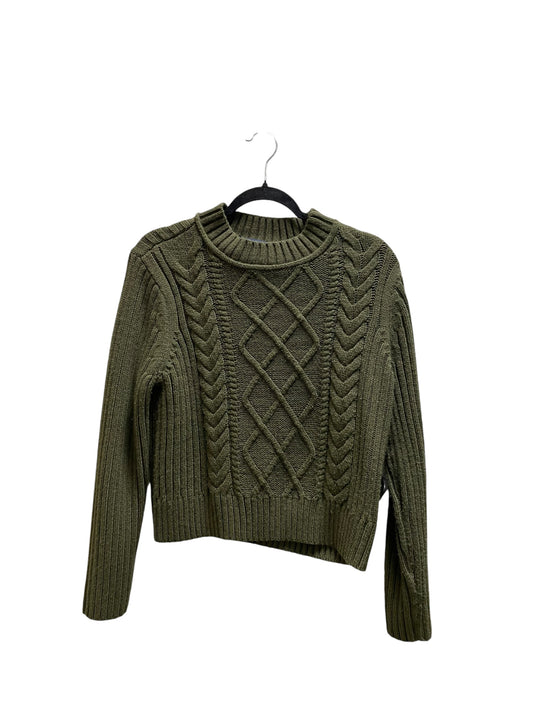 Sweater By Tommy Hilfiger In Green, Size: L