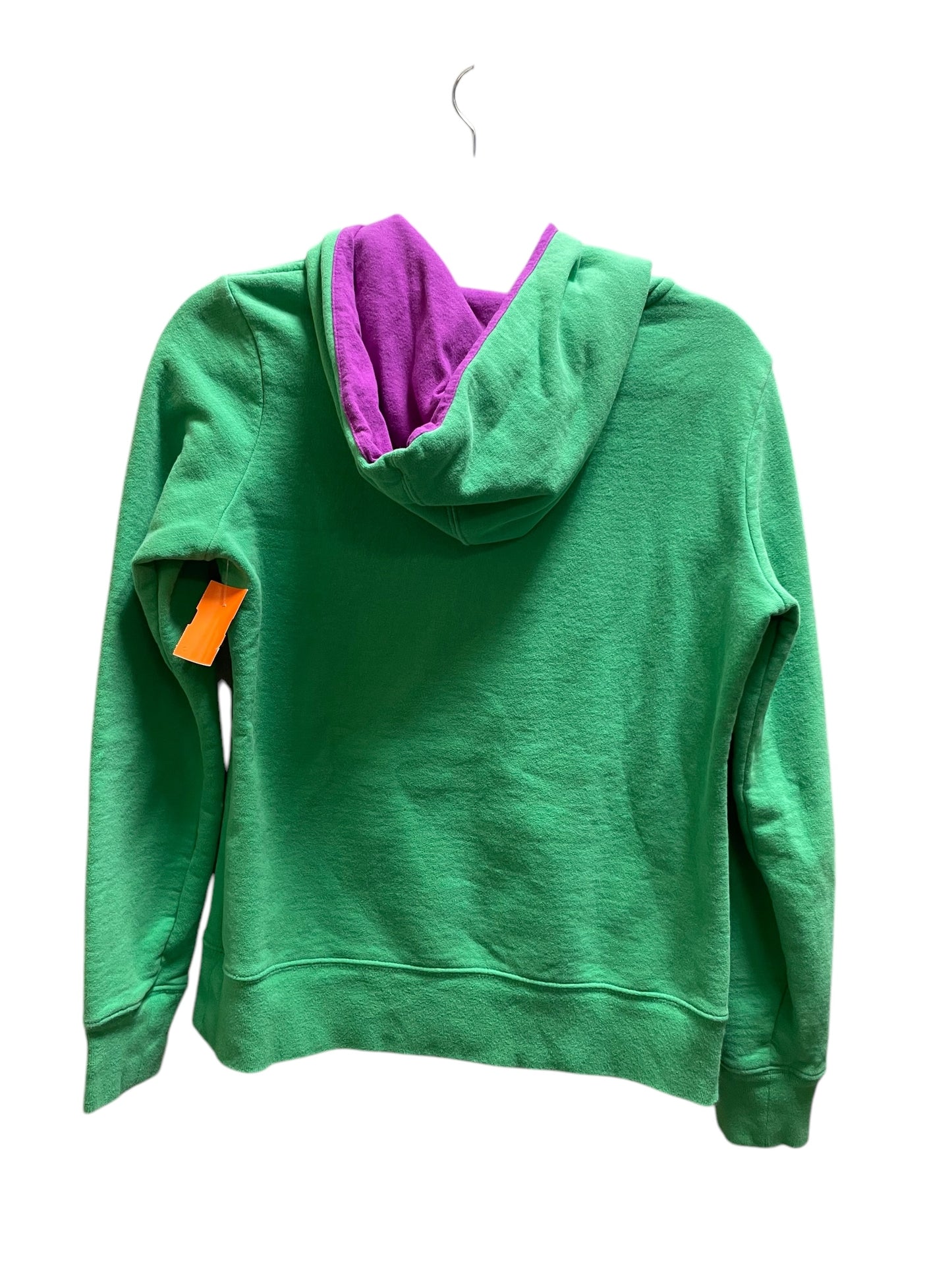 Sweatshirt Hoodie By The North Face In Green, Size: S